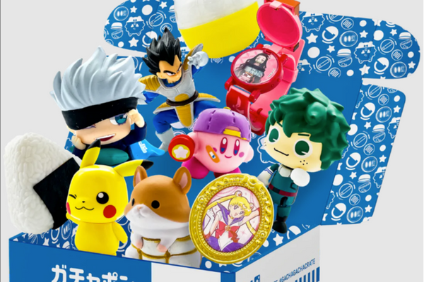 Gacha Gacha Crate Subscription Box - Cratejoy Gacha Gacha Crate Subscription Box - Cratejoy