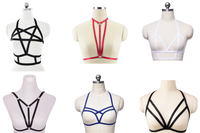 PLATINUM PLAN-6 MIXED HARNESS AND CAGE BRAS