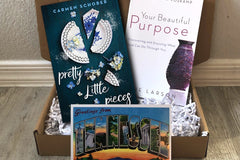 Wings of the Morning Book Box