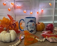 Hello Fall Monthly Mug
