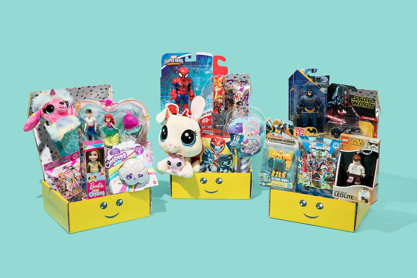 Toy Box Monthly - 4 to 8 Year Old Kids - Kids Toy Subscription 2024