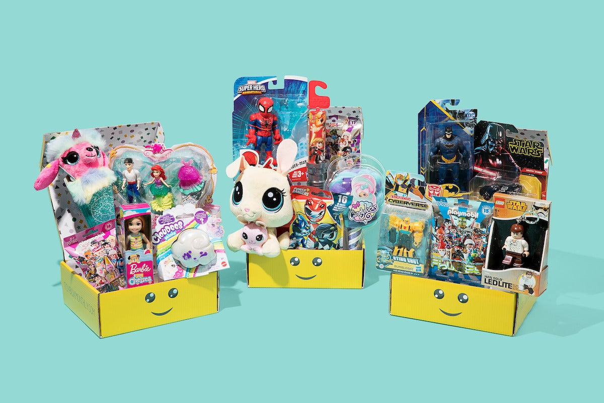 Toy Box Monthly to Year Old Kids Kids Toy Subscription