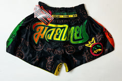 Kids love the fantastic short designs from Muay Thai Addict!