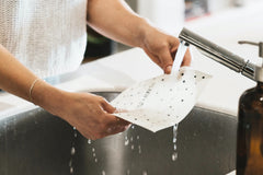 Monthly beeswax food wrap and eco-friendly gifts