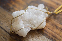 Natural Stone Necklace Club