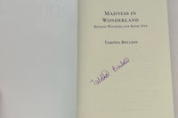 Subscribers received a signed copy by Tabitha Bouldin. How exciting! This book is a must read!         