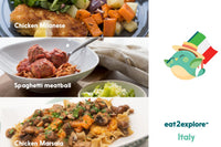 eat2explore explorer subscription box - a family educational food & culture box