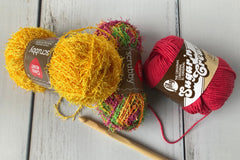 Delightful Dishcloths Yarn Box