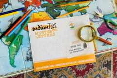 IndianTies Mystery Letters is a great learning, engaging series for kids. Fun for kids and parents alike!