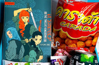 ITADAKIBOX Manga & Snack Book Club Box