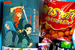ITADAKIBOX Manga & Snack Book Club Box