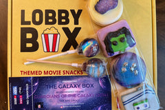 Lobby Box's Movie Night Themed Snack Boxes