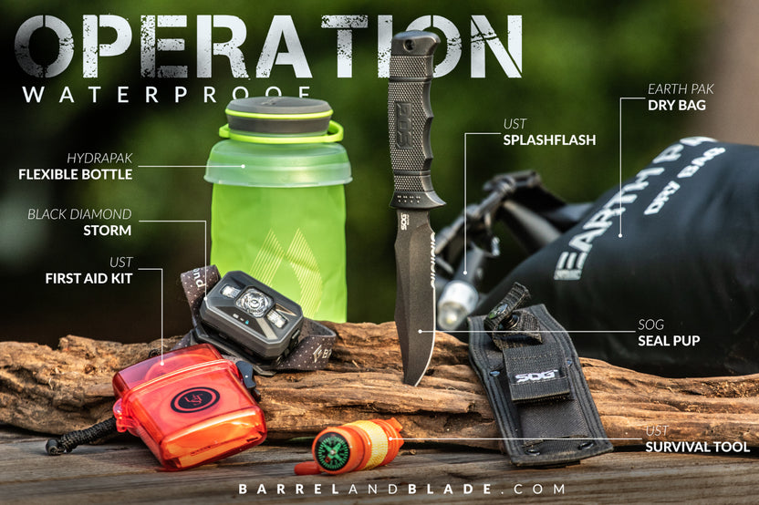 Barrel & Blade - Monthly Tactical Subscription Box