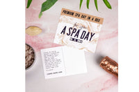 Premium Spa Day in a Box