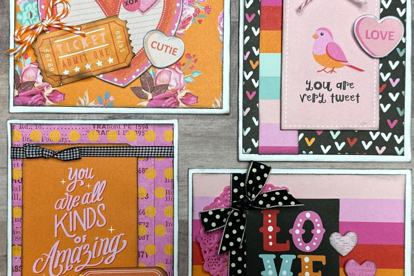 Monthly DIY Cardmaking Kit Box