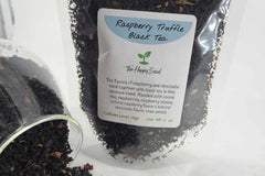 Our Raspberry Truffle tea is sure to please and put you in the mood for romance.  This black tea has an amazing aroma!