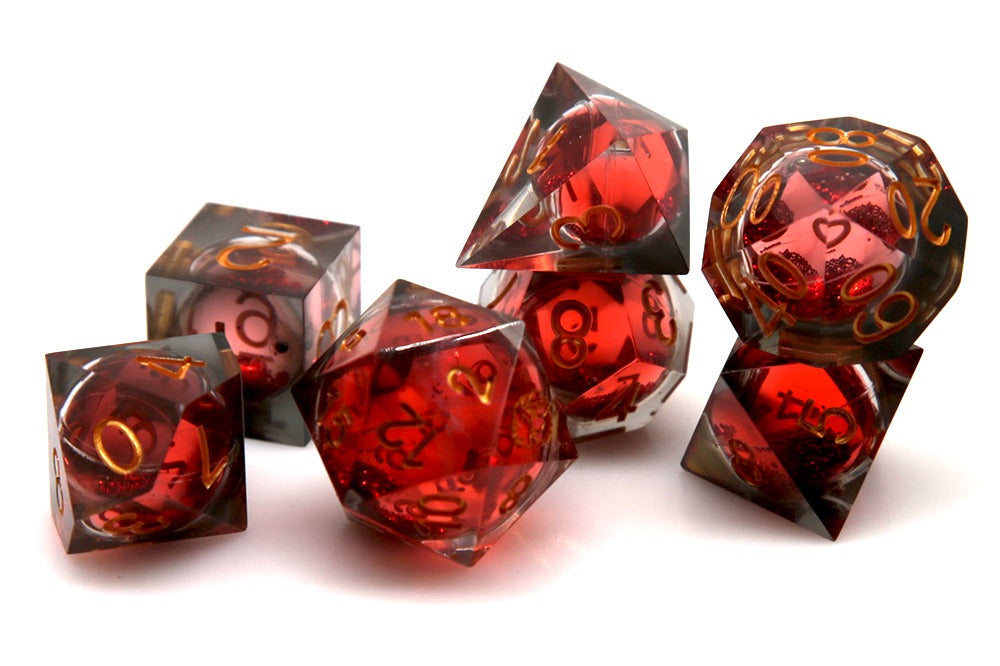 Sharp Edge Dice  Set
