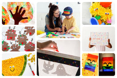 Seasonal Crafts, Games + Family Fun!