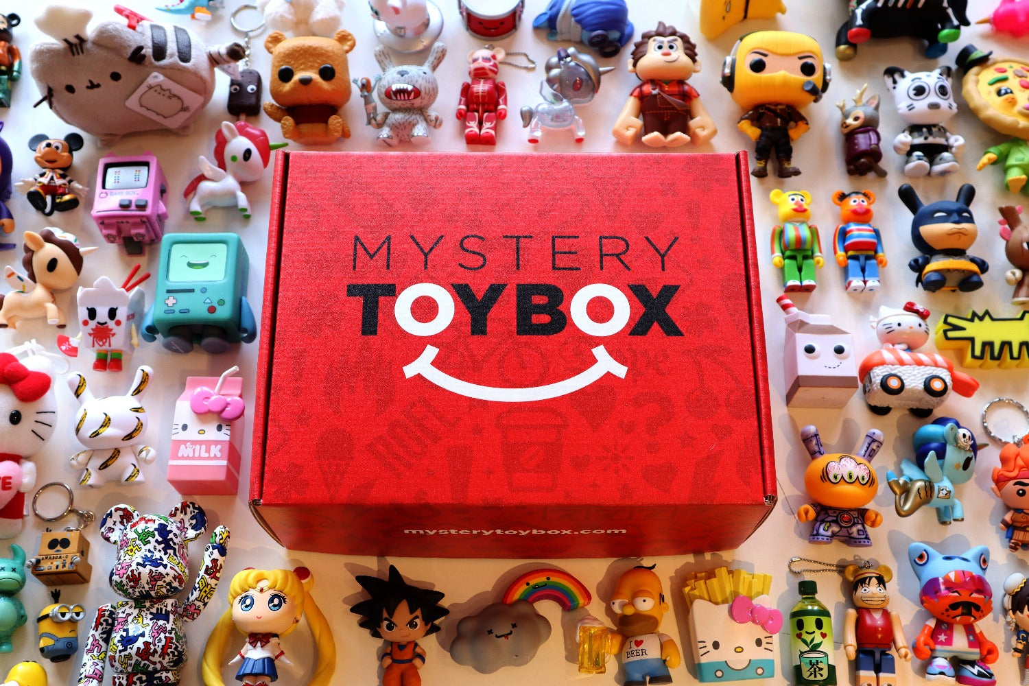 Mystery Toy Box  Monthly Kid's Gift Set - Cratejoy