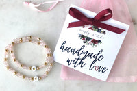 Stay Connected Matching Mommy and Me Bracelets