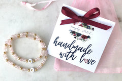 Stay Connected Matching Mommy and Me Bracelets