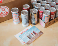 Graham + Fisk's Wine-In-A-Can Canned Wine Club 24-Pack