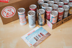 Graham + Fisk's Wine-In-A-Can Canned Wine Club 24-Pack