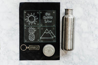 Adults & Crafts Monthly Craft Subscription Box - One of our Past Boxes - Metal Engraving DIY Craft Kit