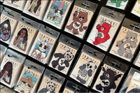 Vinyl Sticker Club - 4 to 6 High Quality Stickers with Unique Art - New Theme Each Month