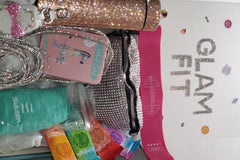 Glam Fitness Themed Box