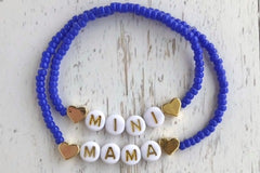Stay Connected Matching Mommy and Me Bracelets