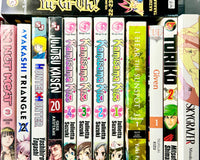 Monthly Mature Manga (18+ only) Box (5 Books per month)