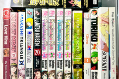 Monthly Mature Manga (18+ only) Box (5 Books per month)