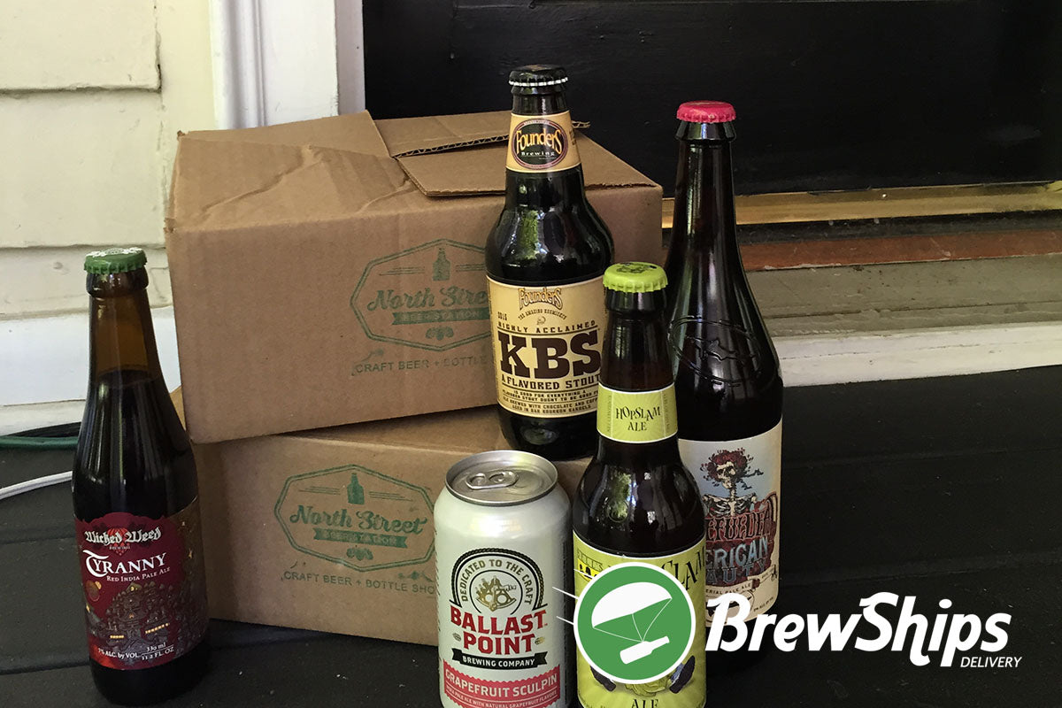 Craft Beer Variety Box (8-12 Pack) Shipped Anywhere in United States