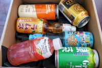 Japanese Anime Drink Box
