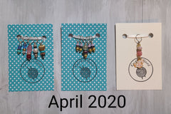 Monthly Stitch Marker's
