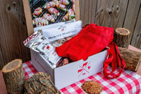 Colorado Fatty from My BBQ Box.  Includes custom rub, cooking instructions, wood chips or pellets, and a BBQ accessory.