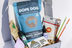 Dope Furry Friends gift from Hemp Crate Co.