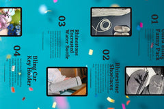 Glam Fitness Themed Box