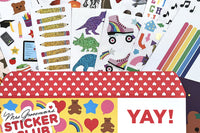 Mrs. Grossman's Sticker Club