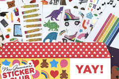 Mrs. Grossman's Sticker Club