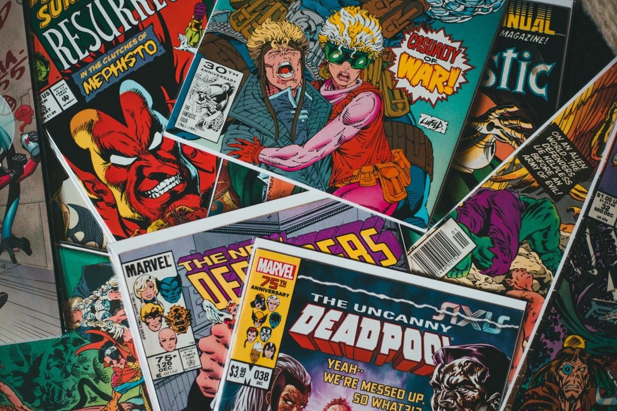 Get a full assortment of collectable products along with Vintage or Modern comic books every month. comics books 