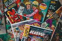 Get a full assortment of collectable products along with Vintage or Modern comic books every month. comics books 