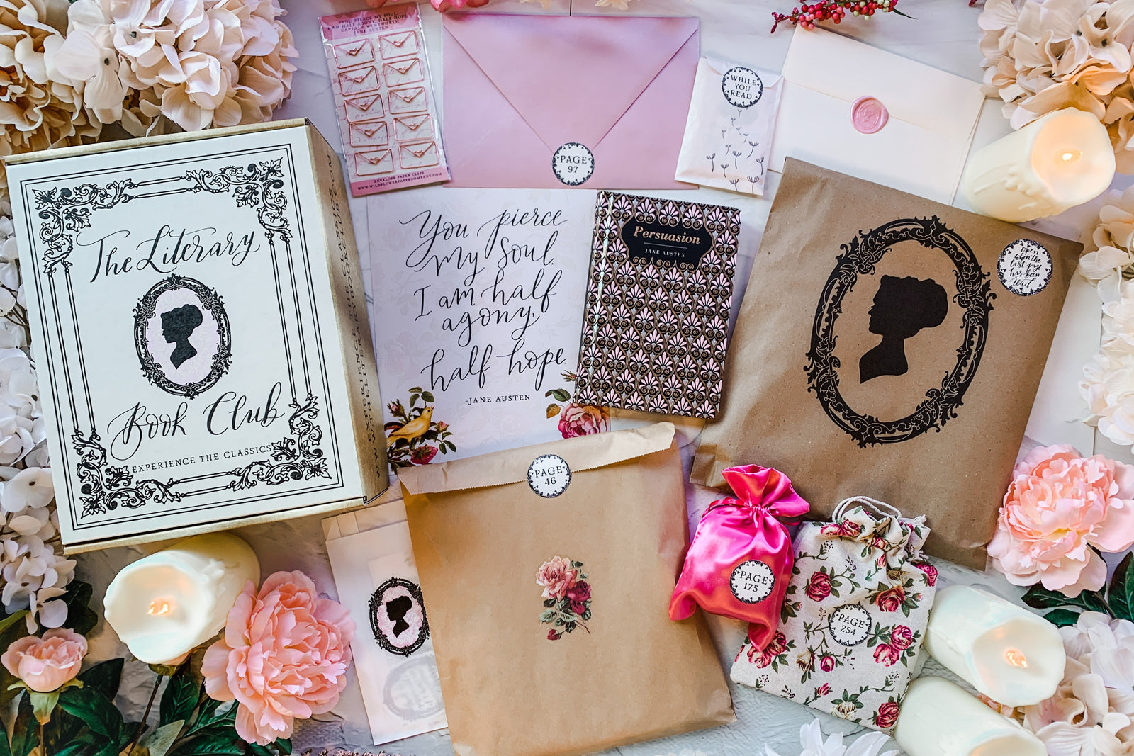 The Literary Book Club Box
