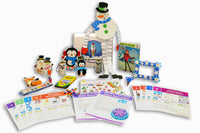 From snowflakes to winter creatures, your little ones will love exploring their creativity and celebrating winter with this box!