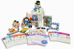 From snowflakes to winter creatures, your little ones will love exploring their creativity and celebrating winter with this box!