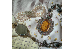 Cottage Jewelry Box
