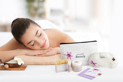 All natural self-Care set for women - Improve your wellness in the most enjoyable way