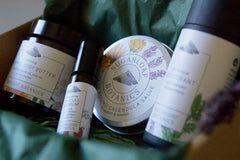 Seasonal skincare box