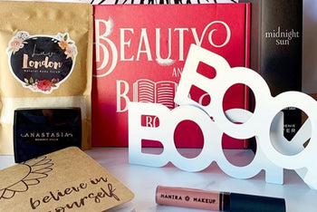 Quarterly Beauty And A Book Box® (Adult)  March 2025  PRE-ORDER